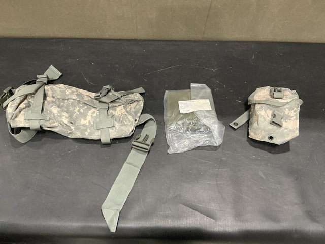 (24) Tool Bags, (70) IFAK Pouches, (115) Waist Packs & Assorted Items