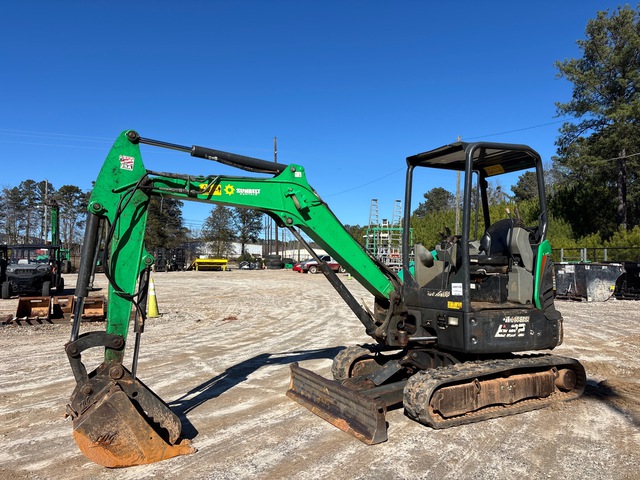 2018 Bobcat E32i Mini Excavator