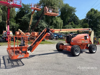 2013 JLG 600AJ 4WD Diesel Articulating Boom Lift