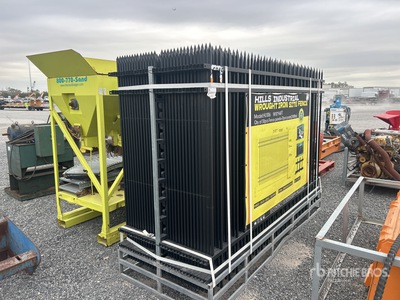 Quantity of (30) HIlls Industrial HL1006 10 ft x 6 ft Valla (Unused)