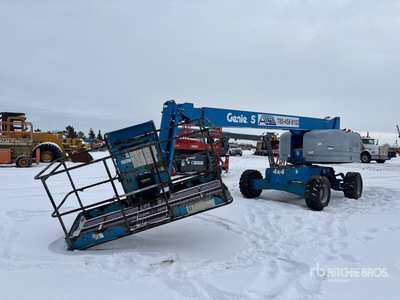 Genie S45 4WD Dual Fuel Telescopic Boom Lift