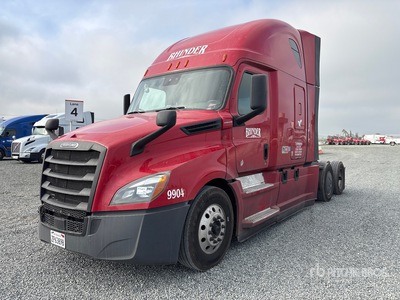 2021 Freightliner 6x4 Cabeza Tractora Cabina Dormitorio