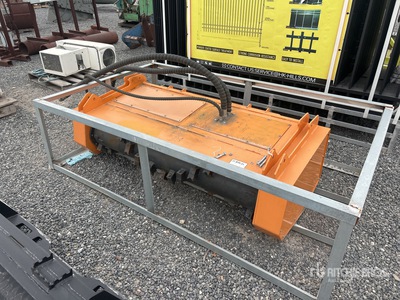 60 in Skid Steer Mulcher