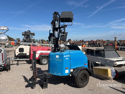 2016 Terex RL4 6 kW Light Tower