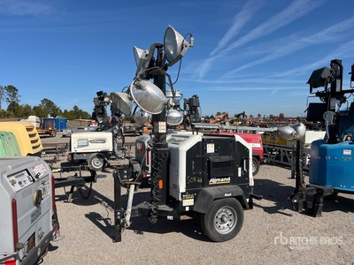 2018 Allmand Nightlite 7 kW Wieża oświetleniowa