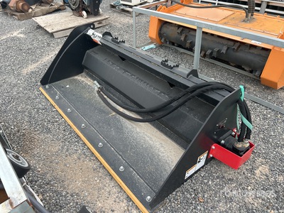 Raytree RMRB72 72 in Power Rake Kompaktladerschaufel