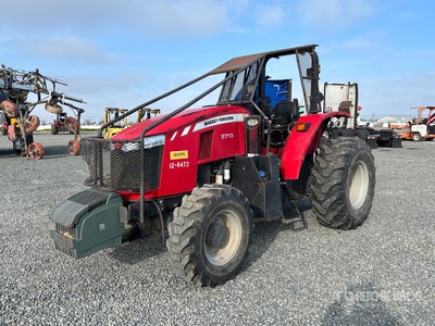 2022 Massey Ferguson 6713 جرار ذو دفع رباعي