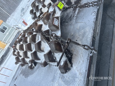 84 inch Compactador Pata de Cabra