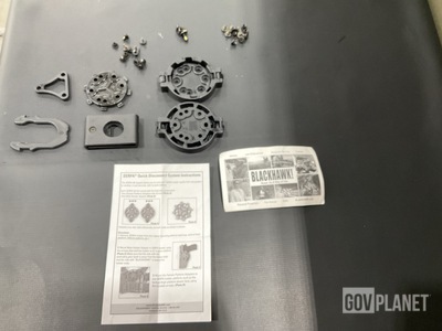 (44) Blackhawk 430950BK-B Quick Disconnect Systems Kits