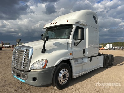 2016 Freightliner Cascadia 125 6x4 T/A Sleeper Truck Tractor