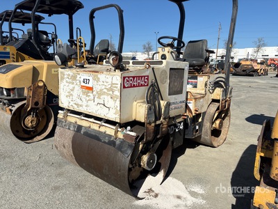 2018 Ingersoll Rand DD-24 Double Drum Roller