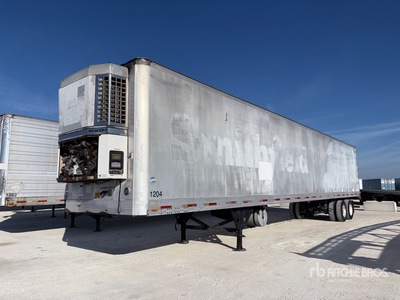2002 Utility VS2R 53 ft x 102 in T/A Refrigerated Trailer