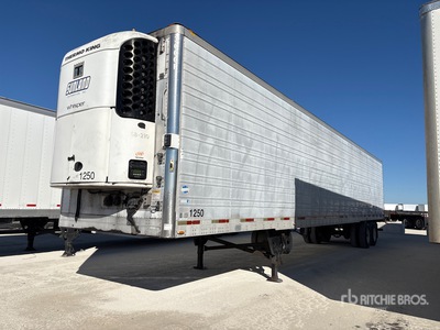 2006 Utility VS2RA 50 ft x 102 in T/A Refrigerated Trailer