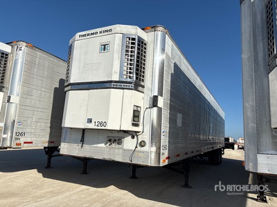 1998 Utility 2000R 53 ft x 102 in T/A Remolque refrigerado