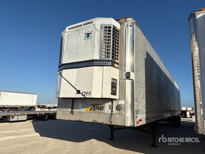1998 Utility 2000R 53 ft x 102 in T/A Remolque refrigerado