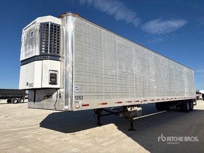 1998 Utility VS2R 50 ft x 102 in T/A Remolque refrigerado