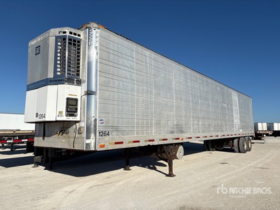 1998 Utility VS2R 50 ft x 102 in T/A Refrigerated Trailer