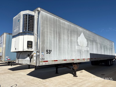 2005 Utility VS2RA 53 ft x 102 in T/A Kühl-Anhänger