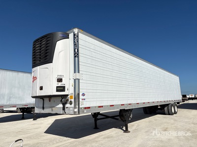 2010 Utility 3000R 53 ft x 102 in T/A Remorque frigorifique