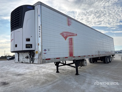 2012 Utility 3000R 53 ft x 102 in T/A Refrigerated Trailer