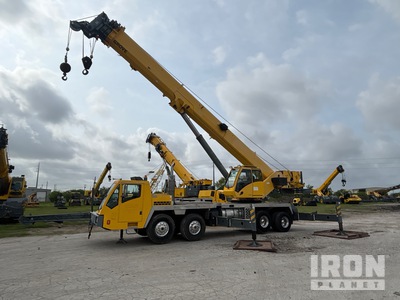 2005 Grove TMS800E 80 ton 8x4x4 Ruw Terrein Kraan