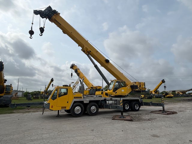 2005 Grove TMS800E 80 ton 8x4x4 All Terrain Crane