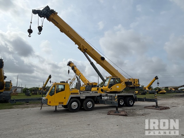 2005 Grove TMS800E 80 ton 8x4x4 All Terrain Crane