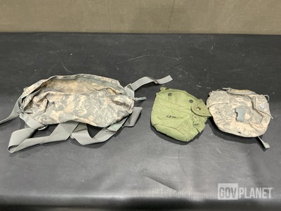 (56) Waist Packs, (208) Individual Pouches& Assorted Items