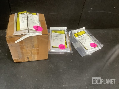 (1) Round Plain Nut, (8) Thumb Screws, (48) Shear Bolts & Assorted Items