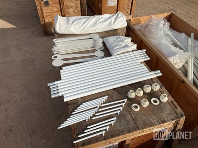 (42) Snow Camouflage Screening Support Systems