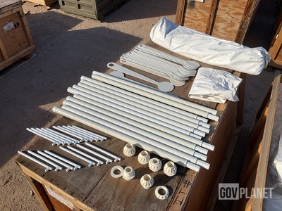 (56) Snow Camouflage Screen Support Systems