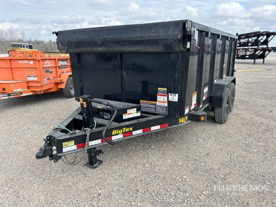 2024 Big Tex 19 ft T/A Dump Utility Trailer
