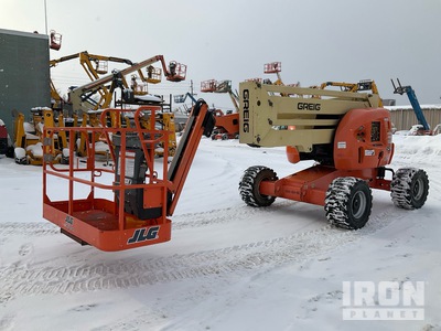 2013 JLG 450AJ Series ll 4WD Diesel Articulating Boom Lift