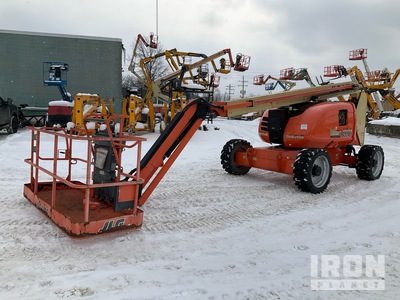2018 JLG 600AJ 4WD Diesel Articulating Boom Lift
