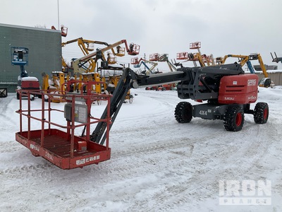 2014 (unverified) Skyjack SJ63AJ 4WD Diesel Articulating Boom Lift