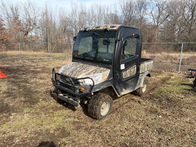 2024 Kubota RTV-X1100CRL-A 4x4 Utility Vehicle