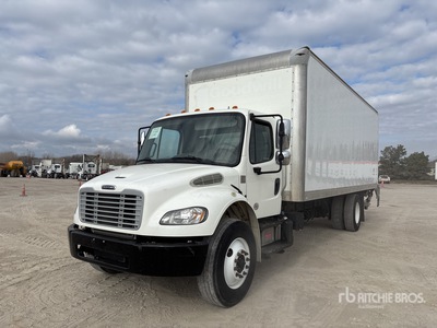 2019 Freightliner M2106 4x2 Van Truck