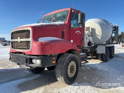 2004 Oshkosh F-2146 6x6 Mixer Truck
