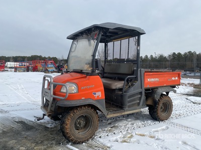 2006 Kubota RTV900W6-A 4x4 Utilitaire