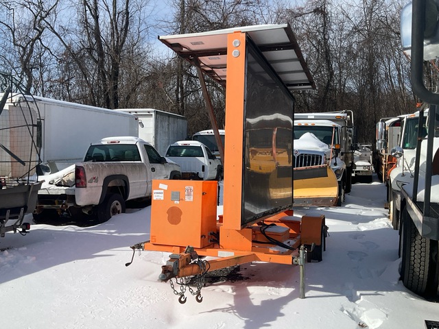 Display Solutions Solar Message Board