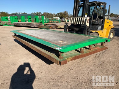 2021 Arcosa 4AEX816SF 8 ft x 16 ft Aluminum (5 in Wall) Trench Shield