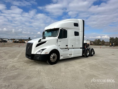2019 Volvo VNL 6x4 Cabeza Tractora Cabina Dormitorio