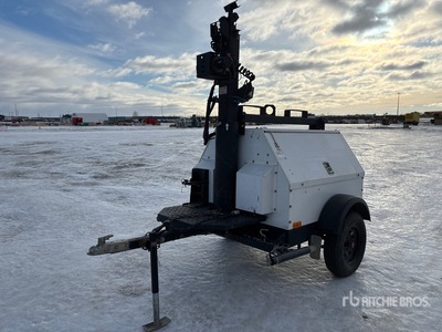 2019 Generac MLT4060MVCAN 6 kW Light Tower