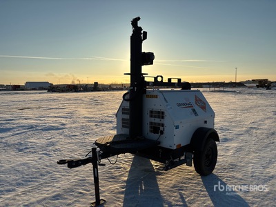 2019 Generac MLT4060MVCAN 6 kW Light Tower