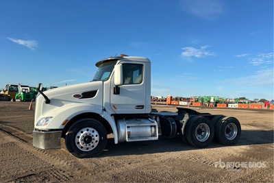 2016 Peterbilt 579 6x4 Tracteur Routier