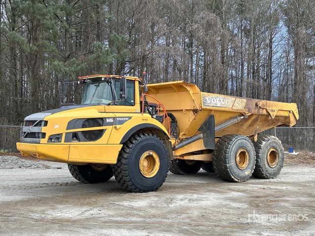 2017 Volvo A40G Articulated Dump Truck