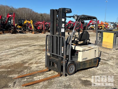 2020 Crown SC5245-40 4000 lb Electric Forklift