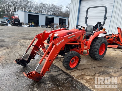 2020 Kubota L2501HST 4WD Utility Tractor (Inoperable)
