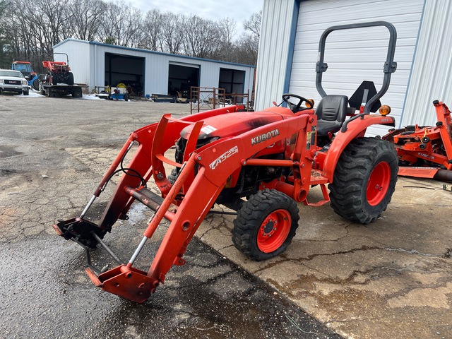 2020 Kubota L2501HST 4WD Utility Tractor (Inoperable)