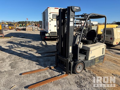 2020 Crown SC5245-40 4000 lb Electric Forklift